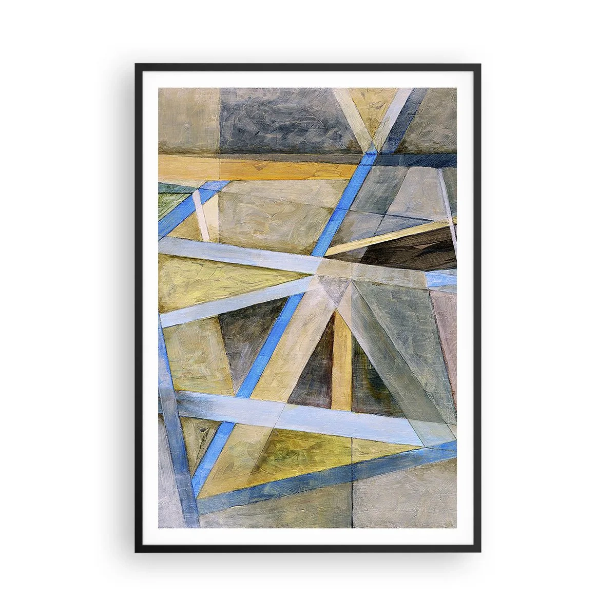 Affisch i svart ram - Rakt fram eller diagonalt? - 70x100 cm