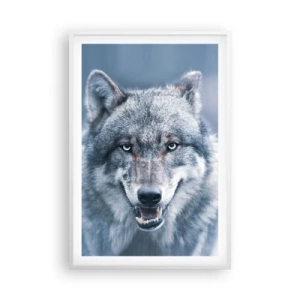 Affisch i vit ram - Tar du utmaningen? - 61x91 cm