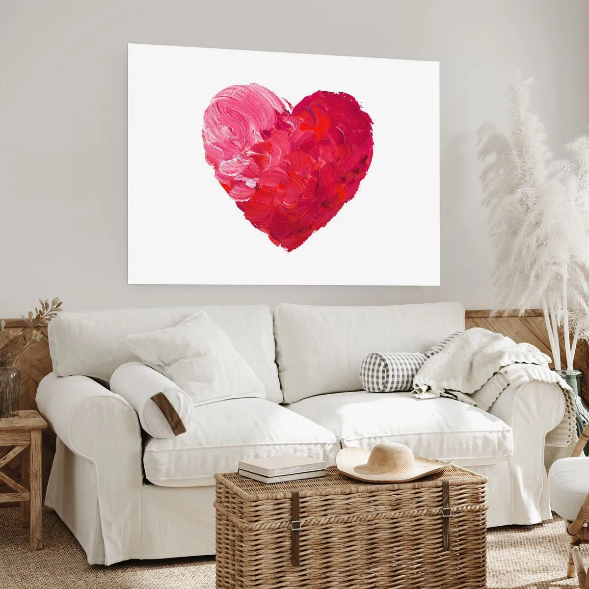 Affisch - All you need is love - 100x70 cm