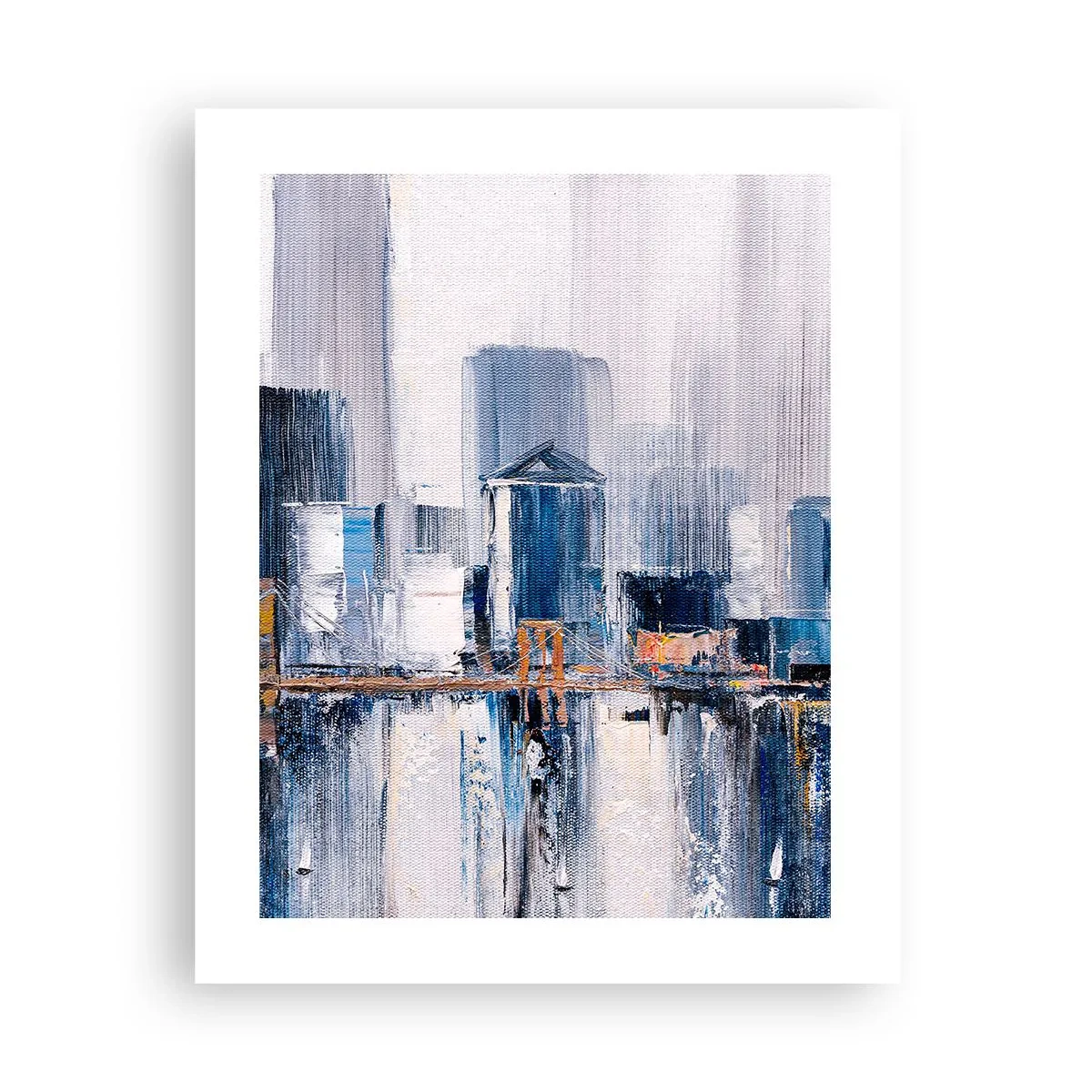 Affisch - New York-impression - 40x50 cm