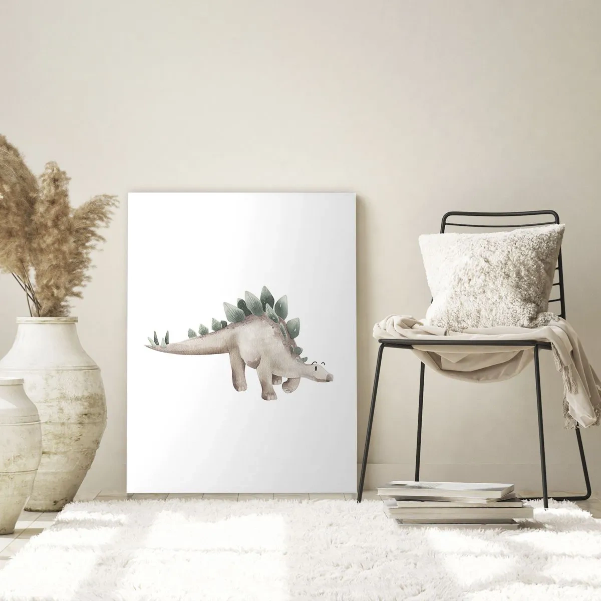 Glastavla - Bild på glas - Er vän - 50x70 cm