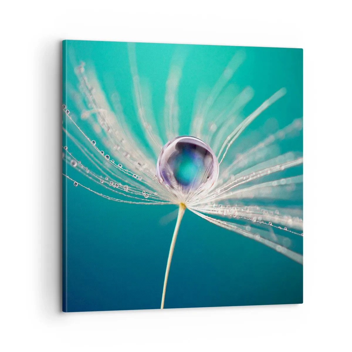 Canvastavla - Bild på duk - Mystisk stund - 60x60 cm