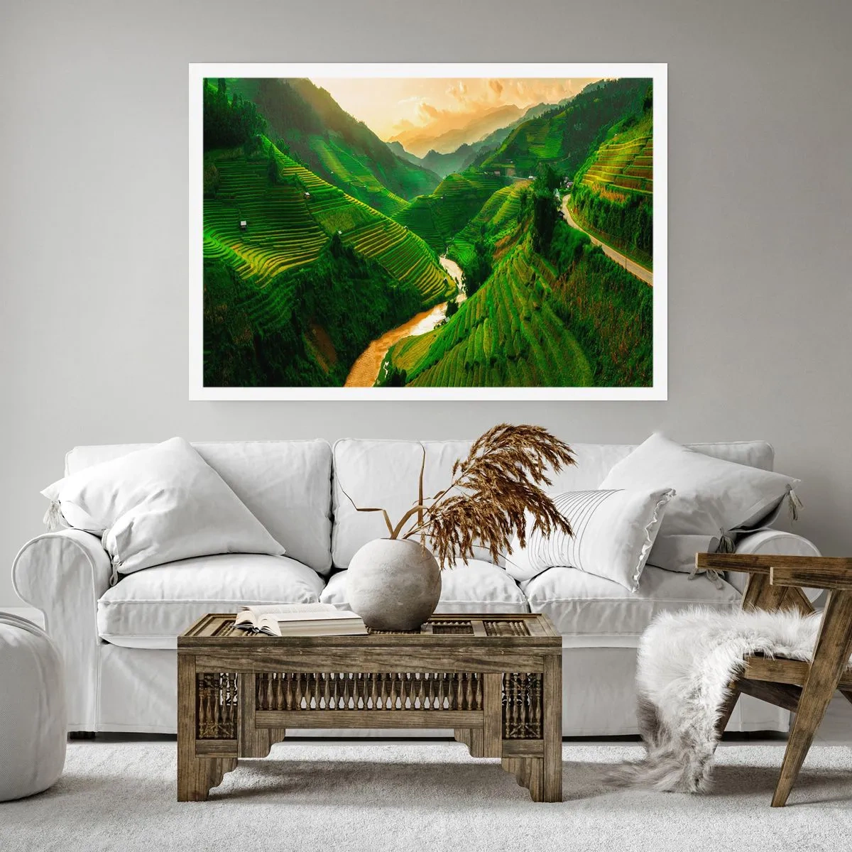 Affisch - Vietnamesisk dal - 100x70 cm