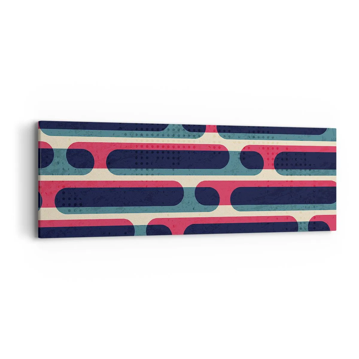 Canvastavla - Bild på duk - In och framåt - 90x30 cm