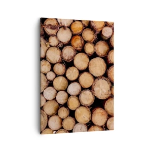 Canvastavla - Bild på duk - Ny början - 50x70 cm