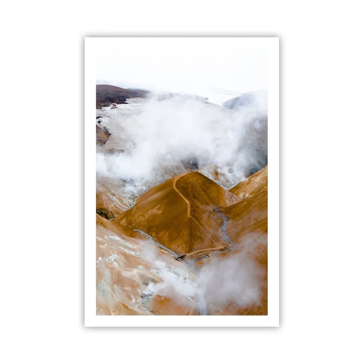 Affisch - Islands råa skönhet - 61x91 cm