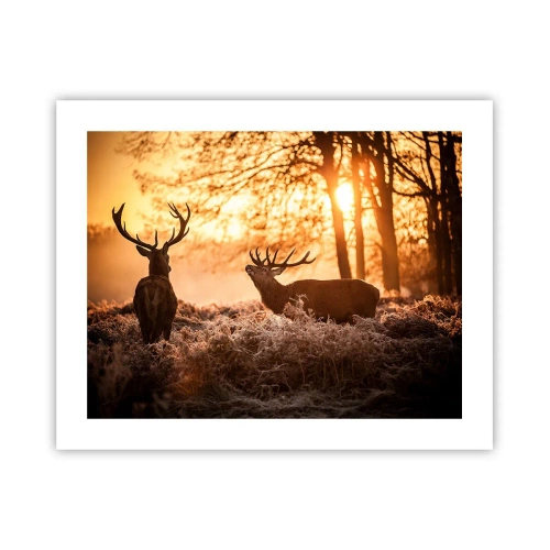 Affisch - Jägarens dröm - 50x40 cm