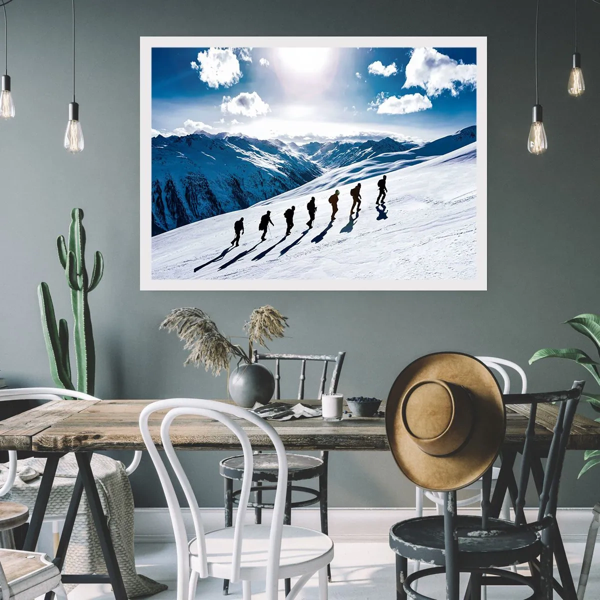 Affisch - Erövrarnas lag - 70x50 cm