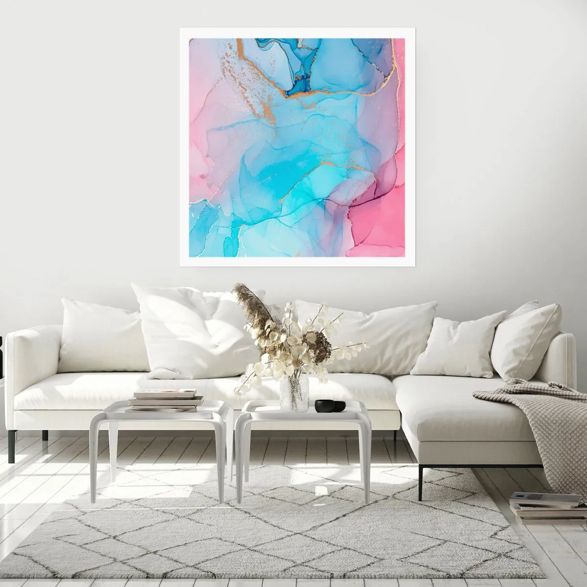 Affisch - Möte och infiltration - 60x60 cm