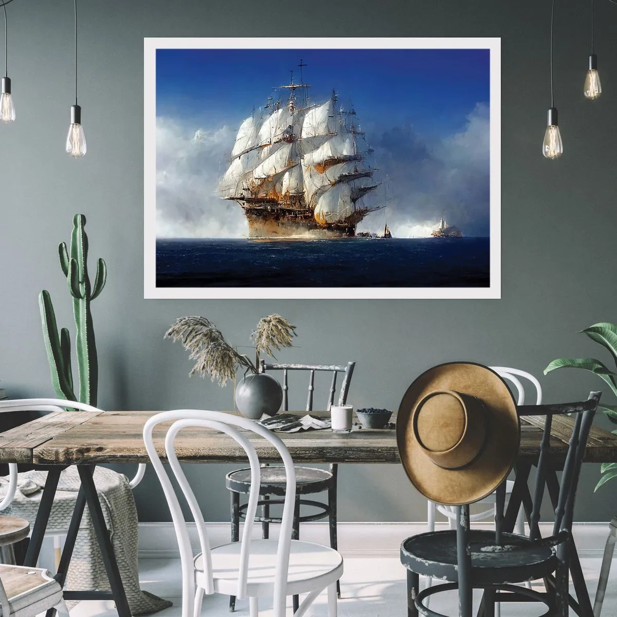 Affisch - The great glory! - 100x70 cm