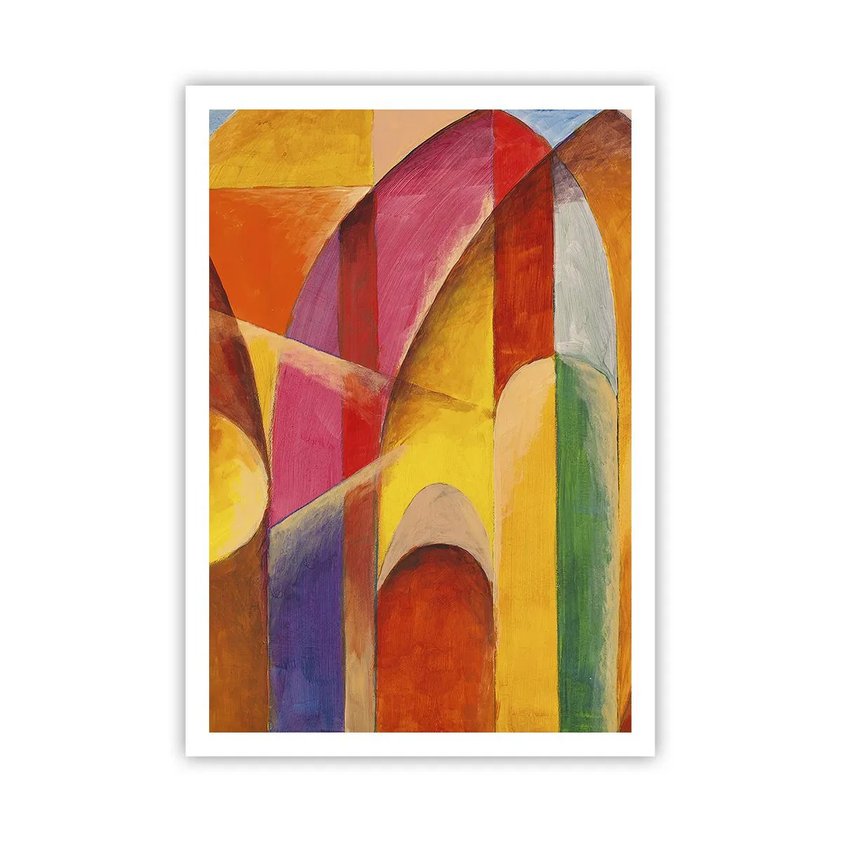 Affisch - Solens domkyrka - 70x100 cm