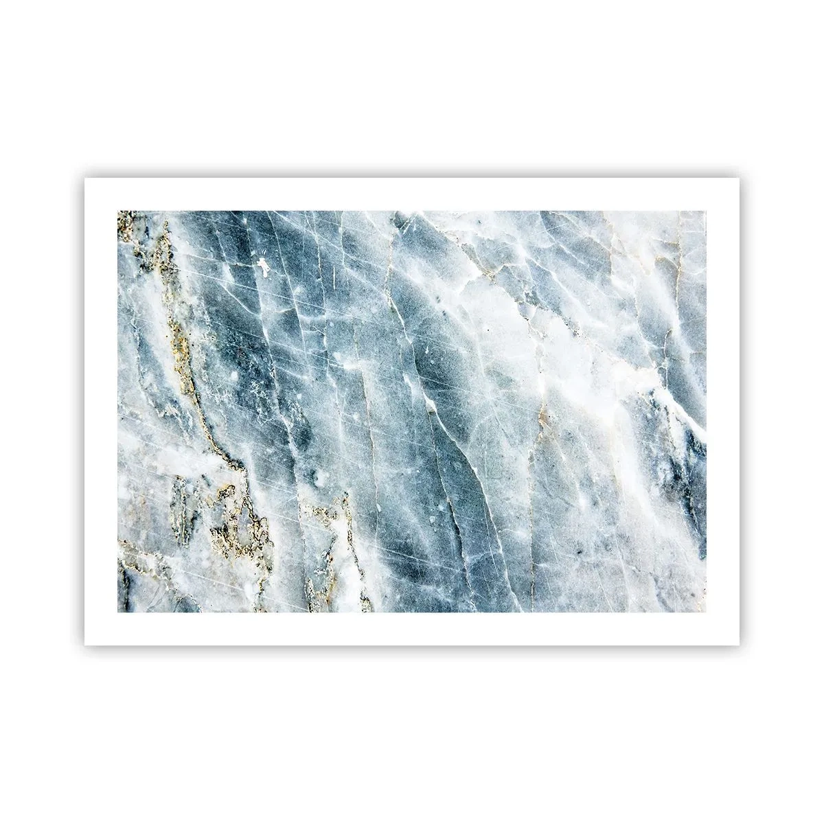 Affisch - Isvärld - 70x50 cm