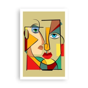 Affisch - Ett matchande par - 61x91 cm