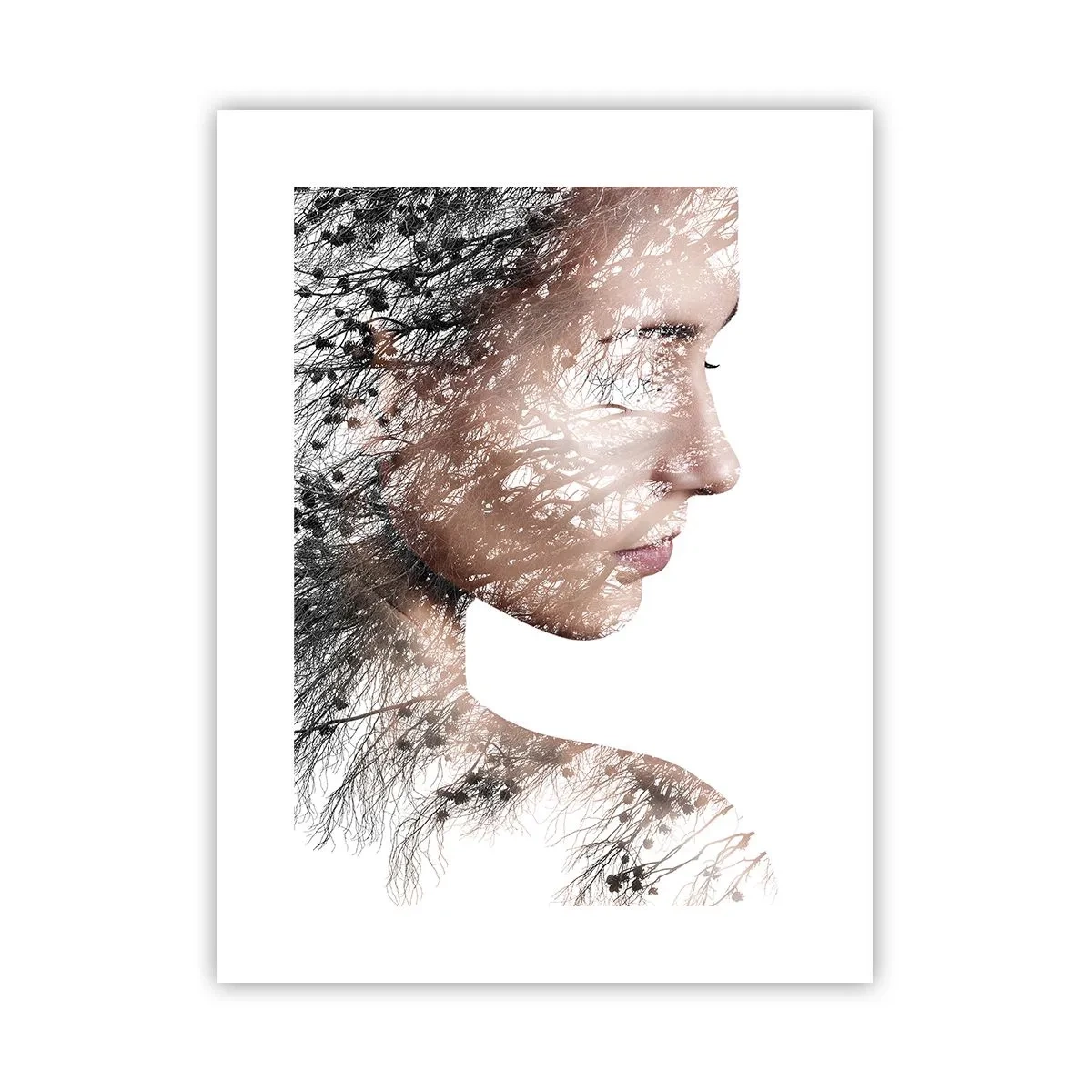 Affisch - Skogens ande - 30x40 cm
