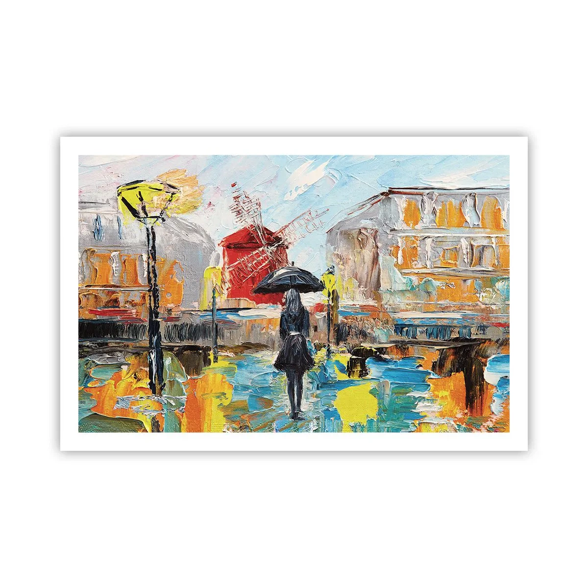 Affisch - Parislegender - 91x61 cm
