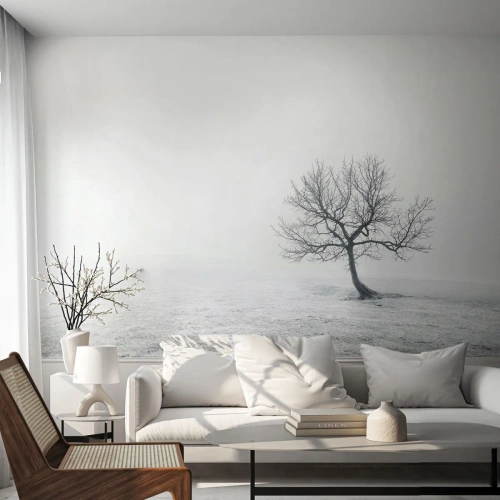 Fototapet Standard Eco - Mot intet - Landskap, Träd, Natur - 500x350 cm