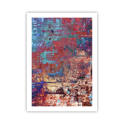 Affisch - Minne och icke-minne - 50x70 cm