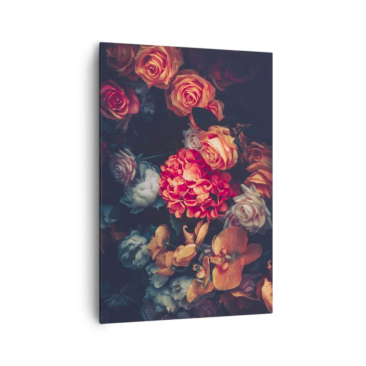 Canvastavla - Bild på duk - Som hos de holländska mästarna - 70x100 cm