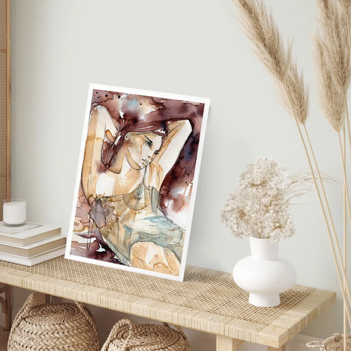 Affisch - I lila stämningen - 40x50 cm