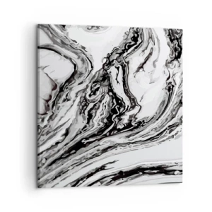 Canvastavla - Bild på duk - I början var det kaos - 60x60 cm