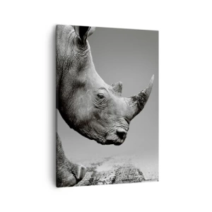 Canvastavla - Bild på duk - Ostoppbar kraft - 50x70 cm
