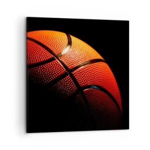 Canvastavla - Bild på duk - Vacker som planeten - 50x50 cm