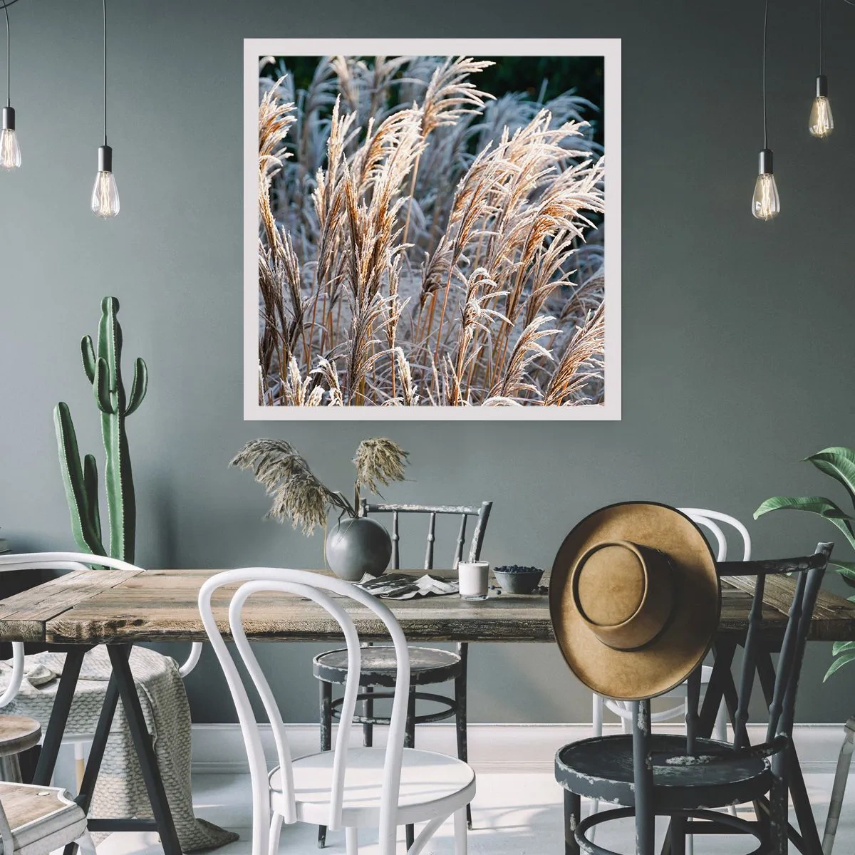 Affisch - Frostprydda - 60x60 cm