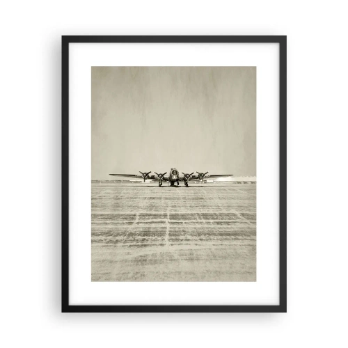 Affisch i svart ram - Redo som vanligt - 40x50 cm