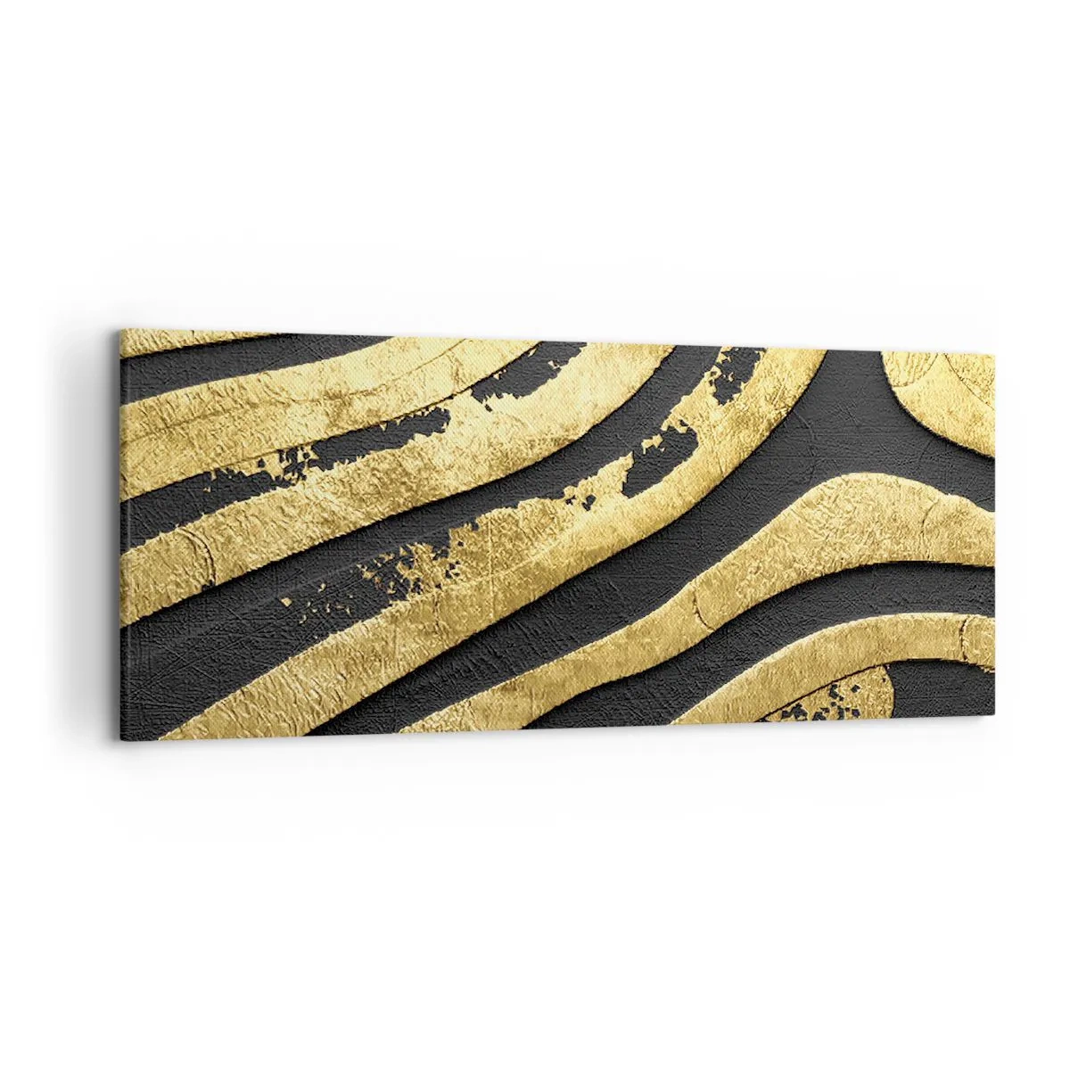 Canvastavla - Bild på duk - Allt flyter - 120x50 cm