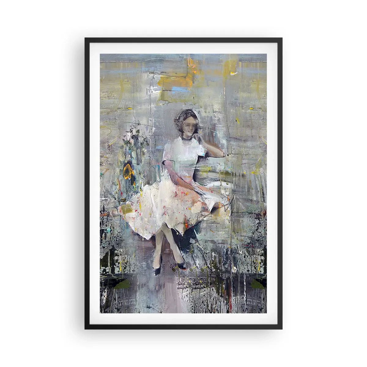 Affisch i svart ram - Klassisk och modern - 61x91 cm