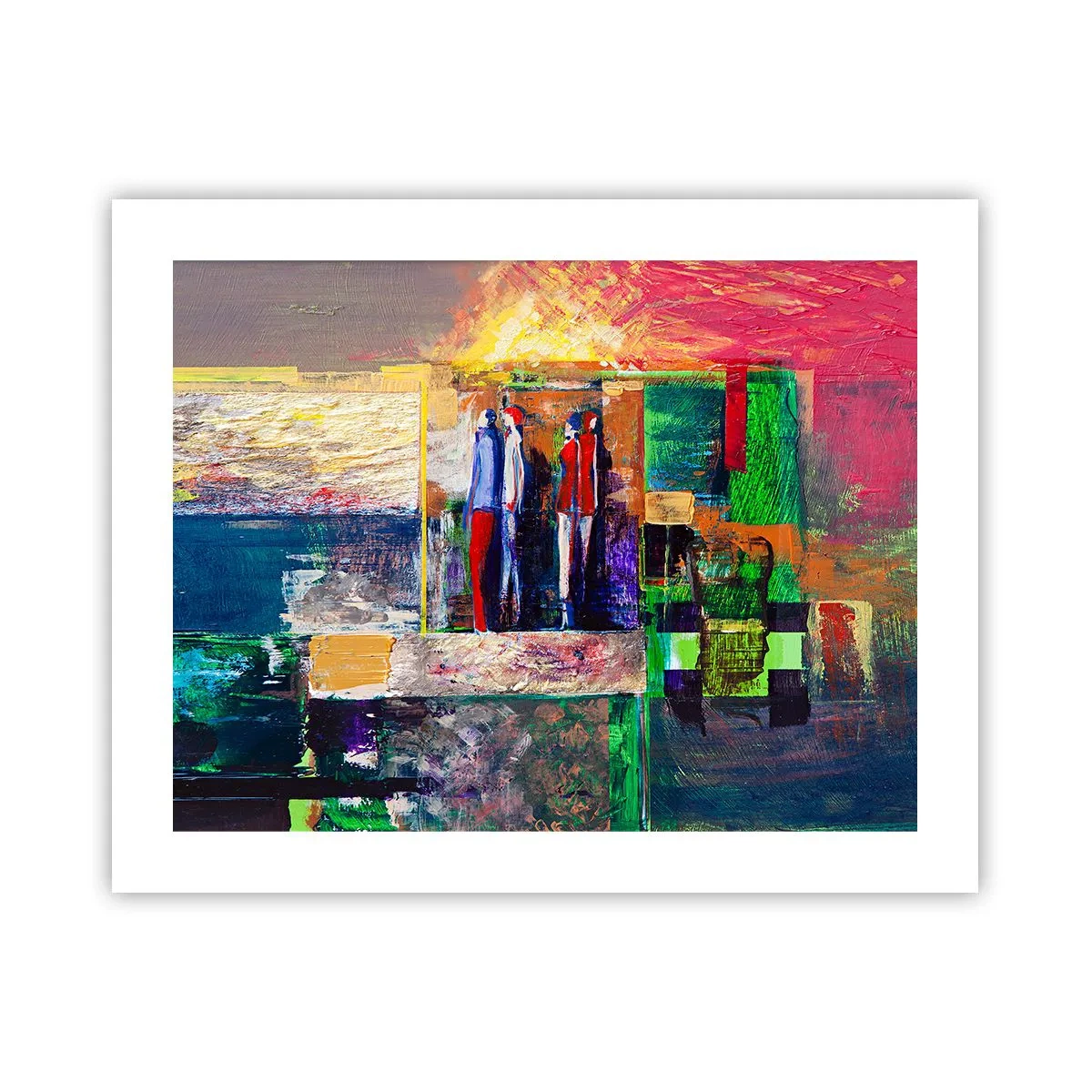 Affisch - Relationer och emotioner - 50x40 cm