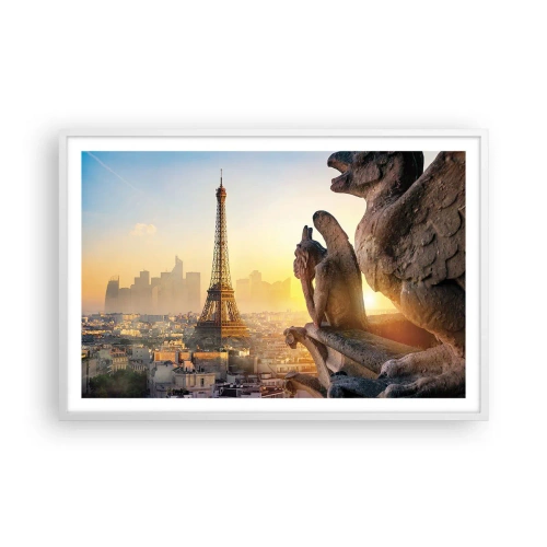 Affisch i vit ram - En hel del har ändrats… - 91x61 cm