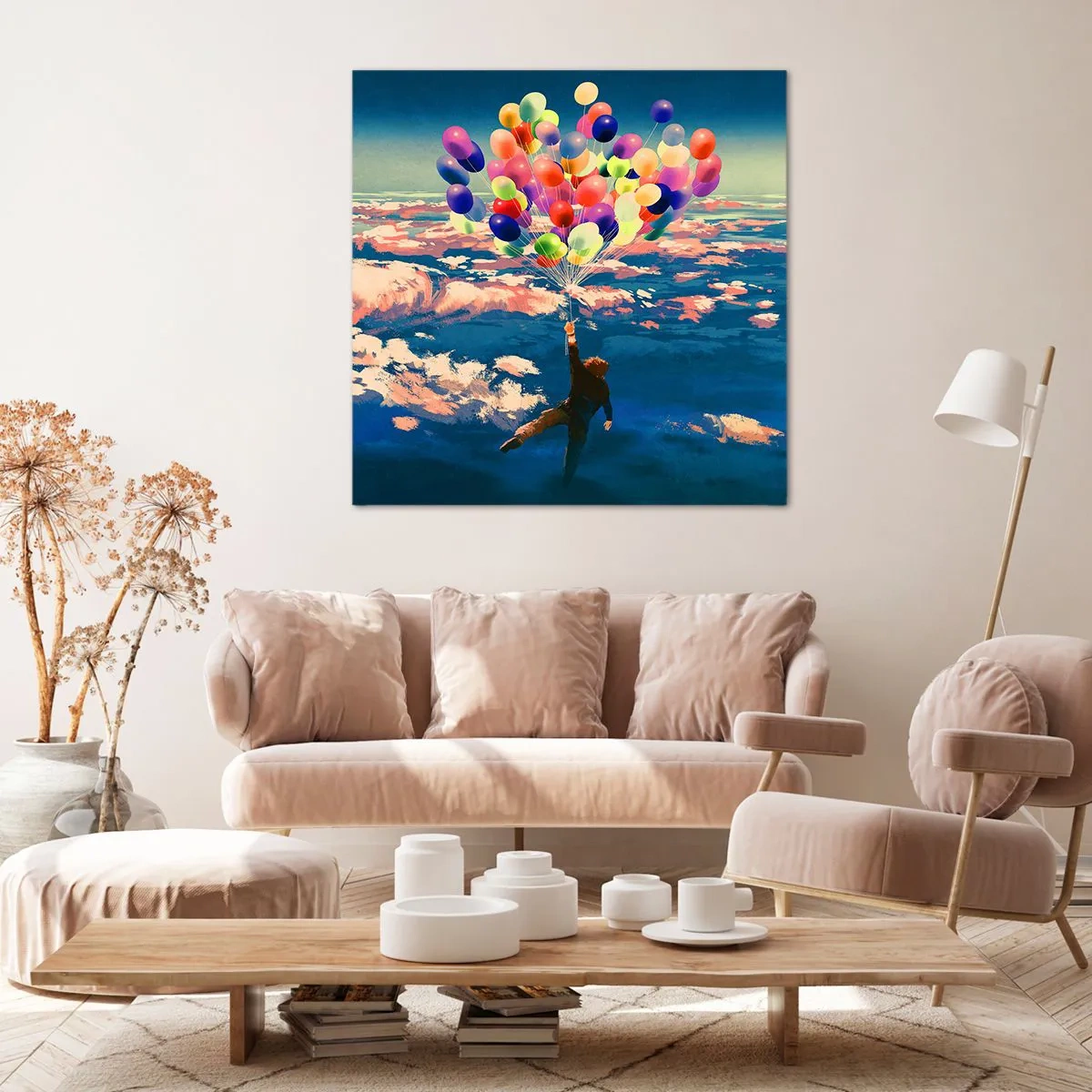 Canvastavla - Bild på duk - Uppfylld barndomsdröm - 40x40 cm