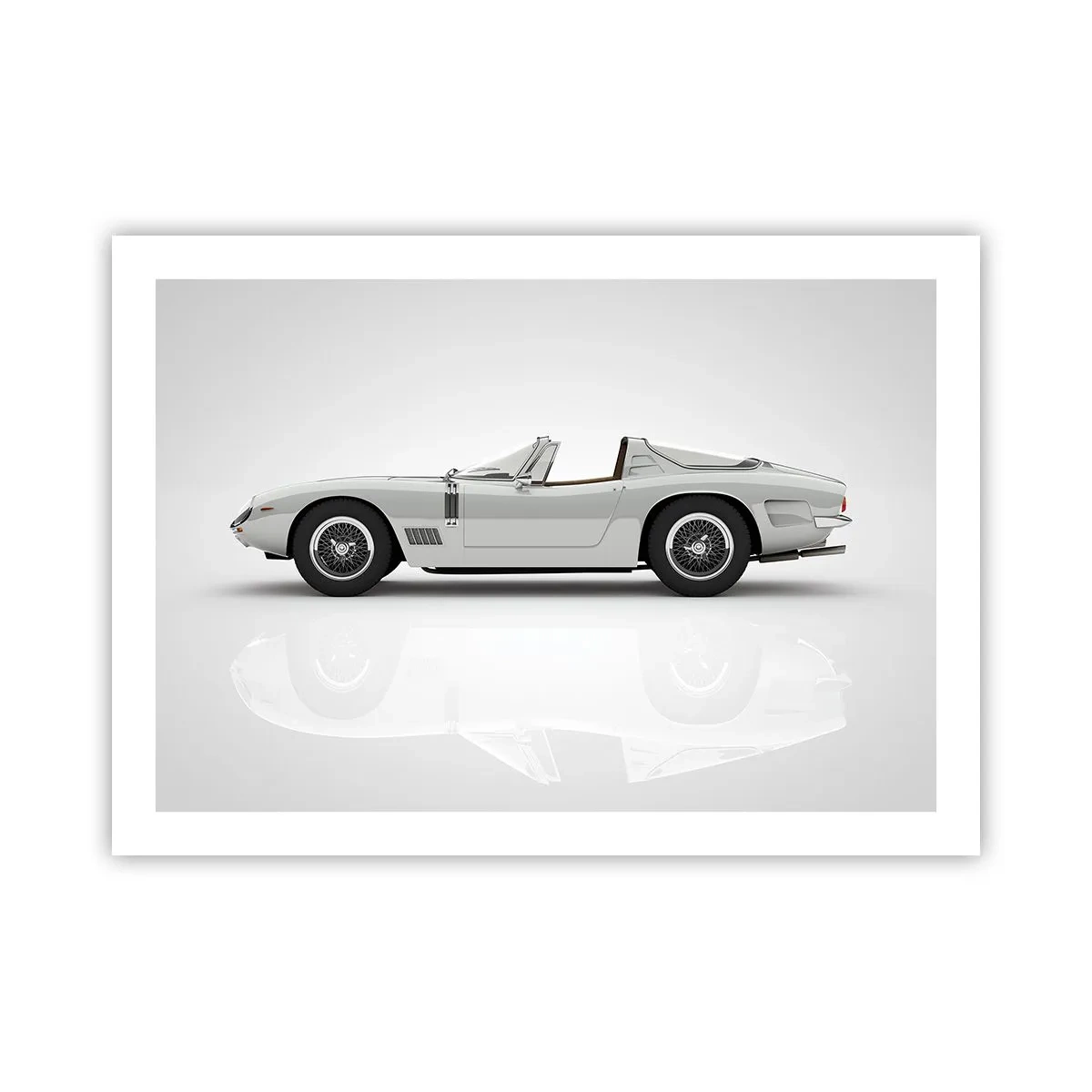 Affisch - Ett löfte om lek - 70x50 cm