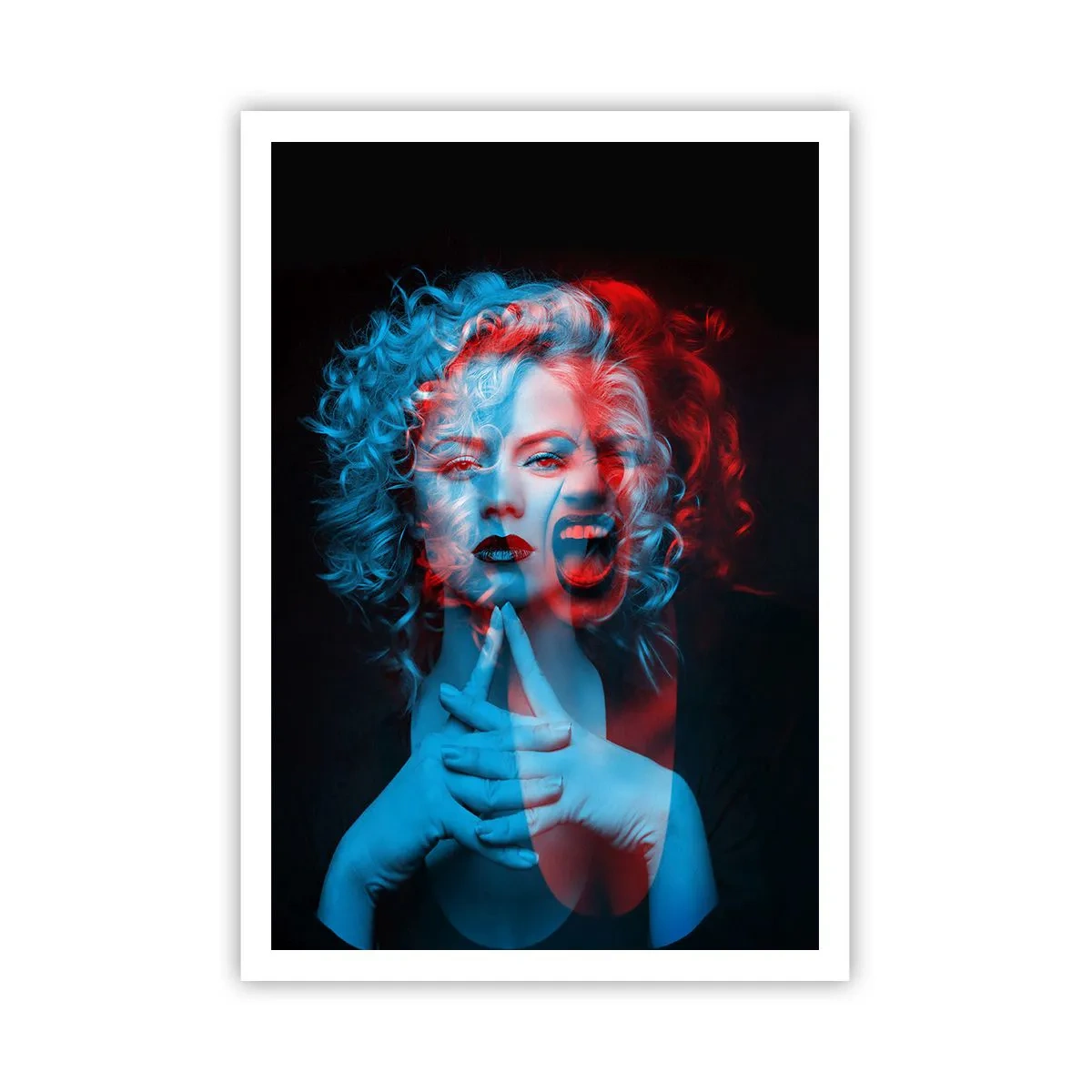 Affisch - Alter ego - 70x100 cm