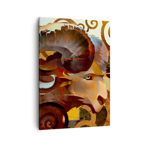 Canvastavla - Bild på duk - Magi - religion - ritualer - 50x70 cm