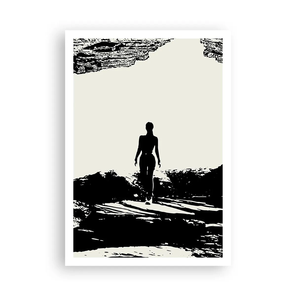 Affisch - En ny blick - 70x100 cm