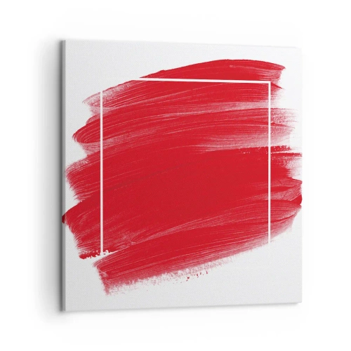 Canvastavla - Bild på duk - Utanför ramen - 50x50 cm