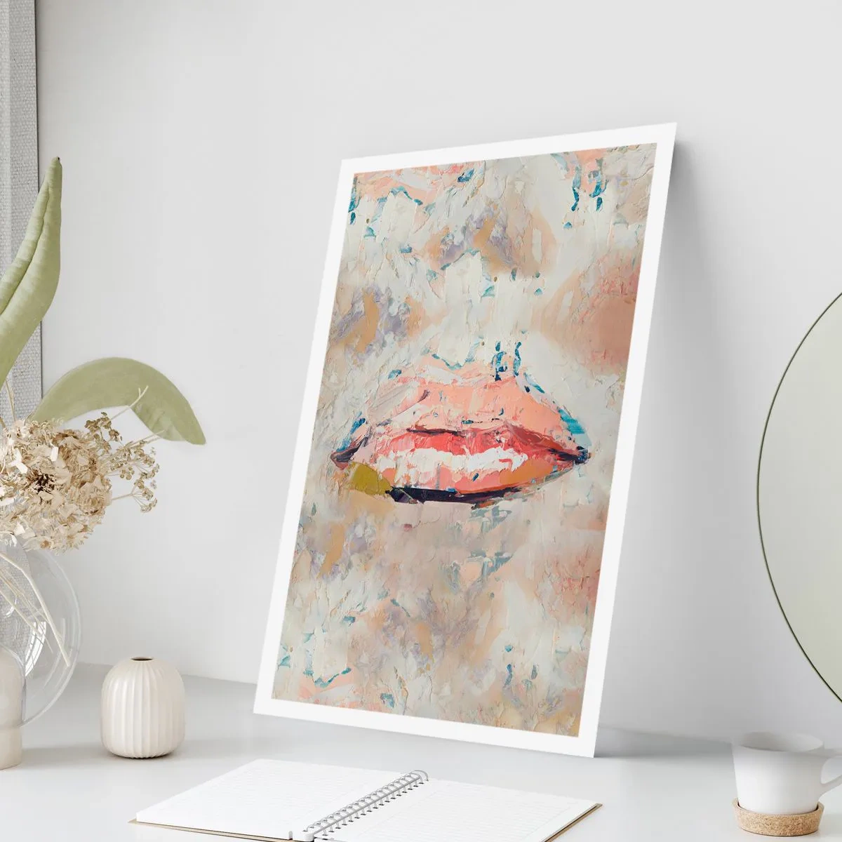 Affisch - Väcker sinnen - 50x70 cm