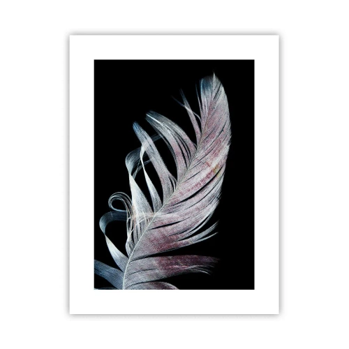 Affisch - Tänk på smekning - 30x40 cm