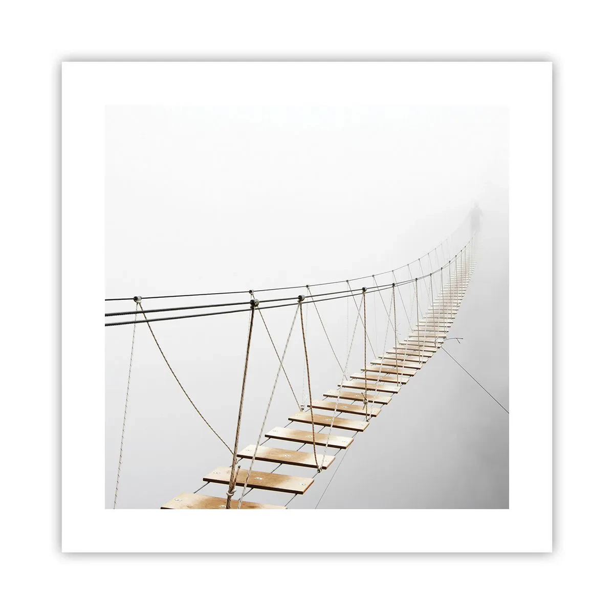 Affisch - Vart leder den dig? - 40x40 cm