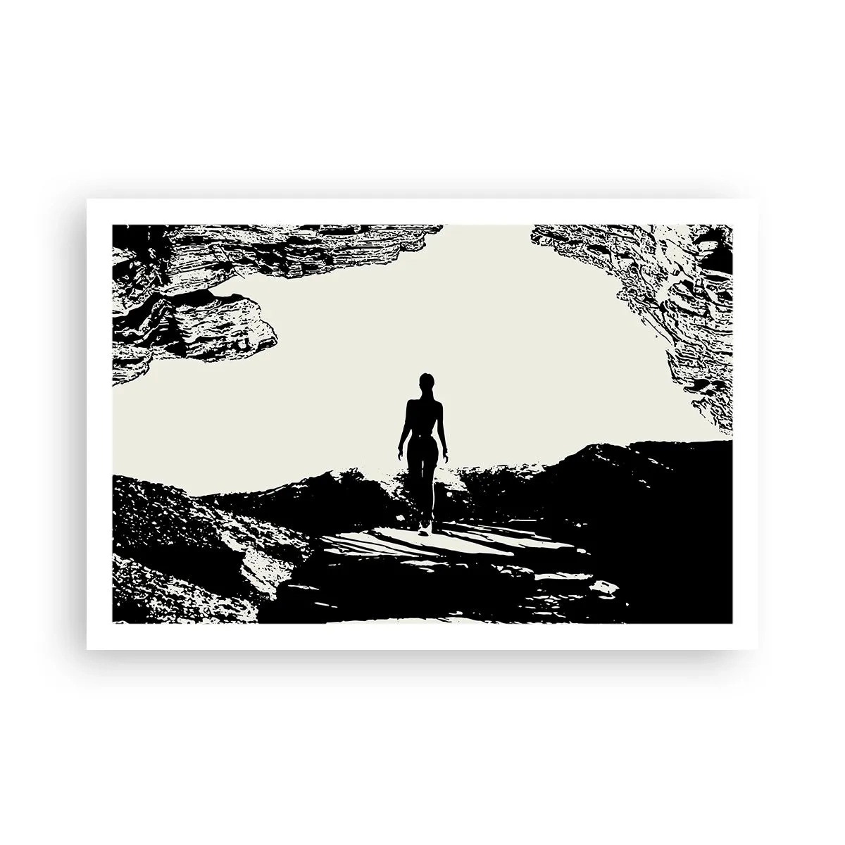 Affisch - En ny blick - 91x61 cm