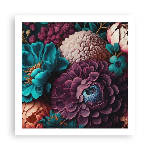 Affisch - Natur i överflöd - 60x60 cm