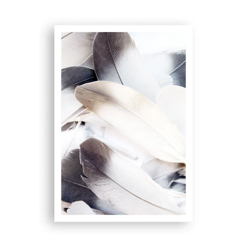 Affisch - Nästan änglalik - 70x100 cm