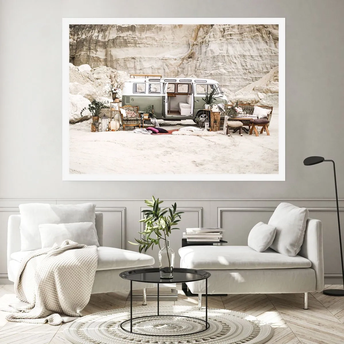 Affisch - Dags att börja resan - 100x70 cm