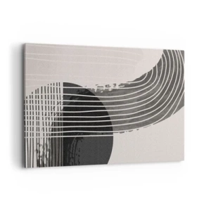 Canvastavla - Bild på duk - Dit och tillbaka - 120x80 cm