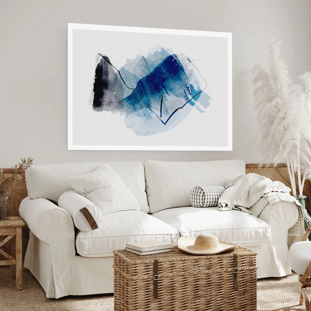 Affisch - Isberg - 50x40 cm