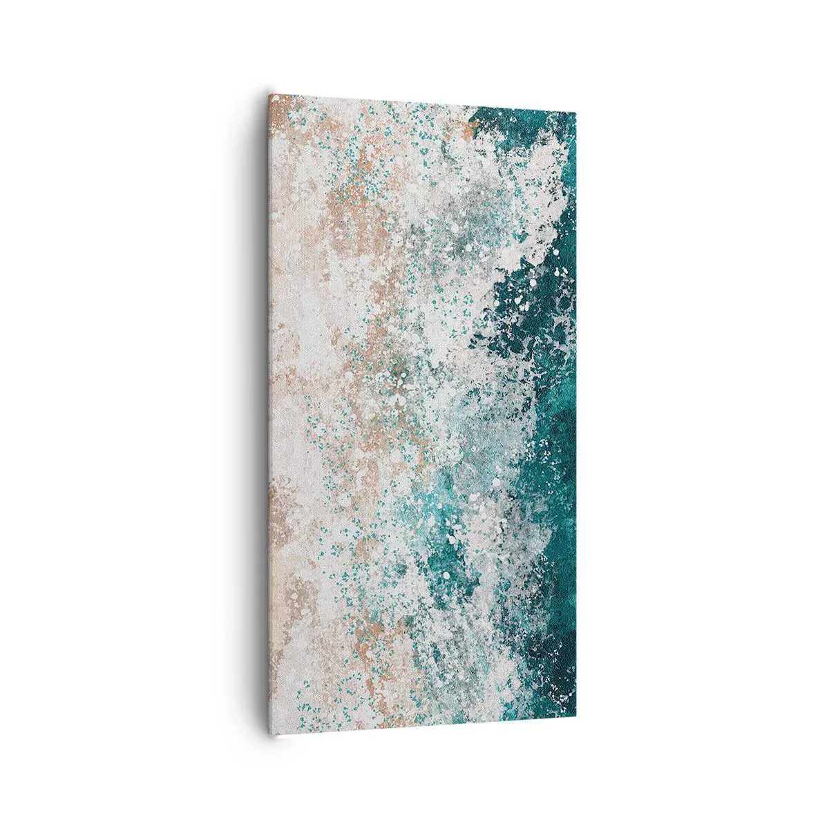 Canvastavla - Bild på duk - Berättelser från havet - 65x120 cm