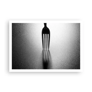 Affisch - Ljus och skugga - 100x70 cm