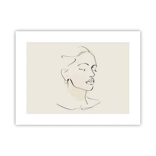 Affisch - Säkra drag - 40x30 cm